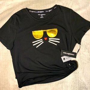 Karl lagerfeld tshirt